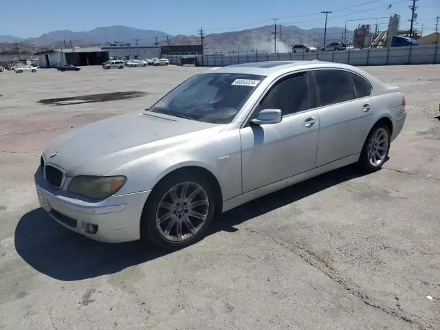 2006 BMW 750 LI