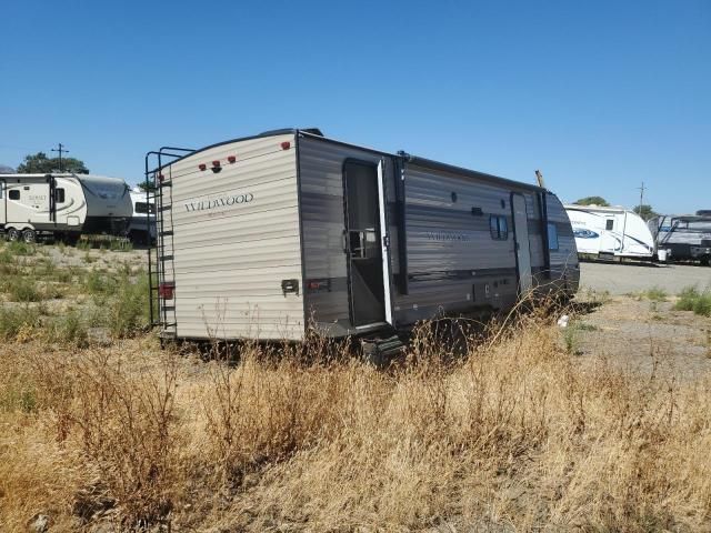 2019 Wildcat Trailer