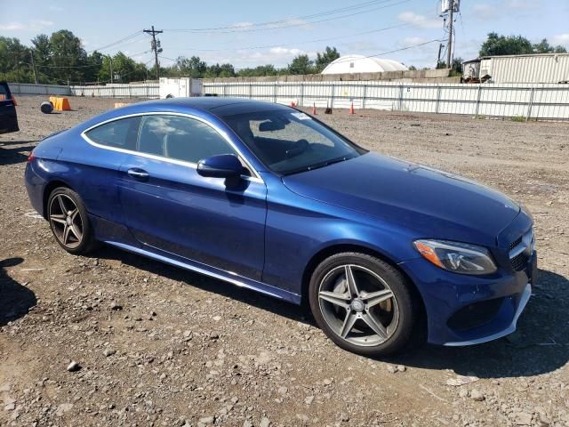 2017 Mercedes-Benz C 300 4matic