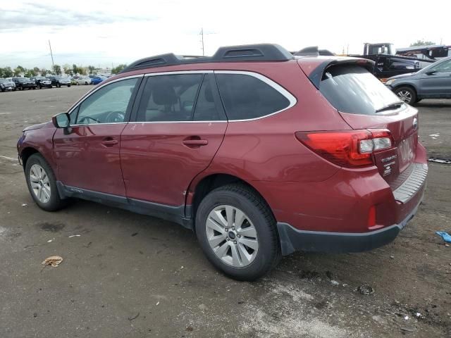 2017 Subaru Outback 2.5I Premium