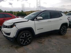 Salvage cars for sale at Littleton, CO auction: 2018 Jeep Compass Limited