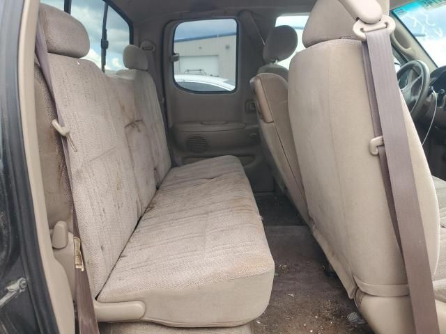 2000 Toyota Tundra Access Cab