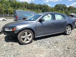 2013 Volkswagen Passat SE en venta en Waldorf, MD