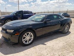 Chevrolet salvage cars for sale: 2015 Chevrolet Camaro LT