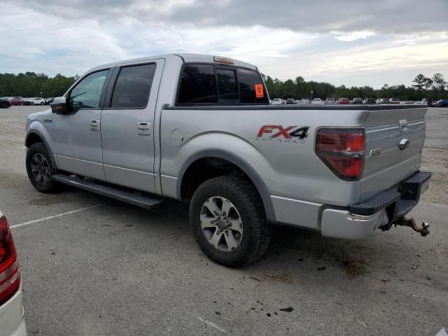 2012 Ford F150 Supercrew