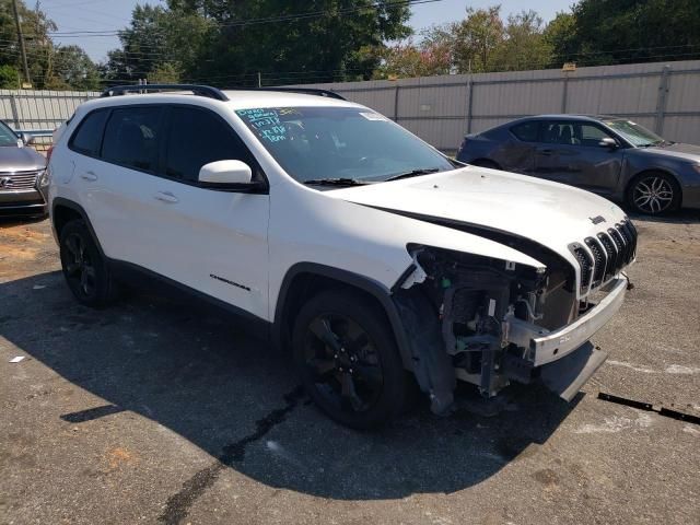 2018 Jeep Cherokee Latitude