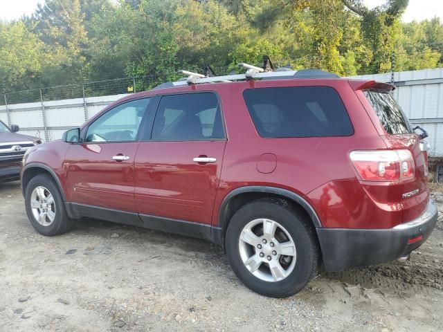 2010 GMC Acadia SLE