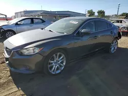 Salvage cars for sale at San Diego, CA auction: 2015 Mazda 6 Touring