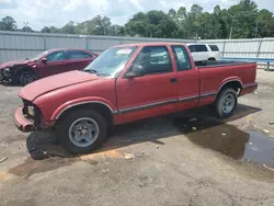 Salvage trucks for sale at Eight Mile, AL auction: 1996 Chevrolet S Truck S10