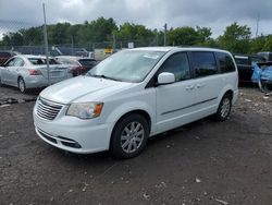 Chrysler Town & Country Touring salvage cars for sale: 2014 Chrysler Town & Country Touring