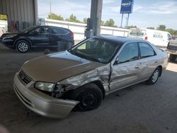 Salvage cars for sale at Fort Wayne, IN auction: 2000 Toyota Camry CE