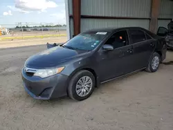 Salvage cars for sale at Houston, TX auction: 2012 Toyota Camry Base