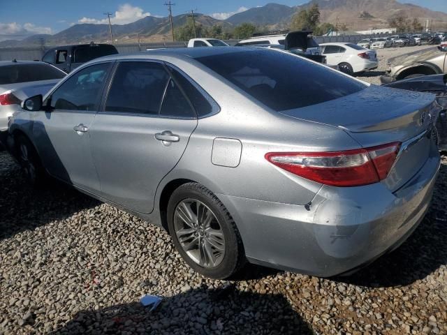 2017 Toyota Camry LE