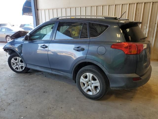 2013 Toyota Rav4 LE