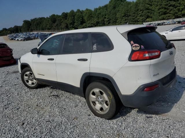 2015 Jeep Cherokee Sport