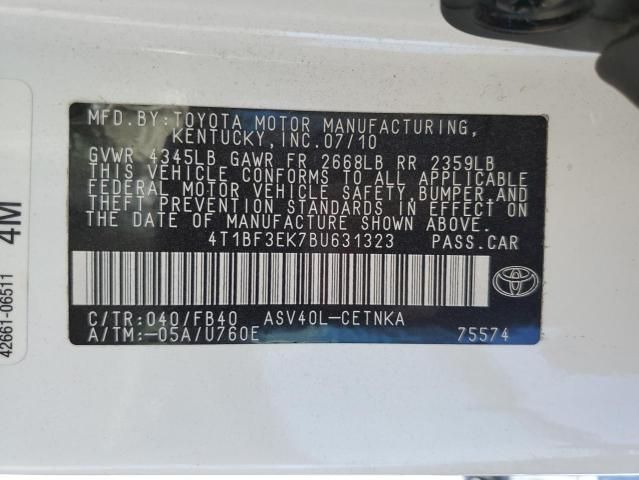 2011 Toyota Camry Base