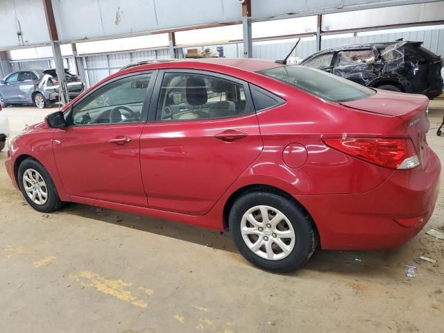 2013 Hyundai Accent GLS