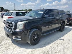 GMC salvage cars for sale: 2015 GMC Yukon XL C1500 SLT