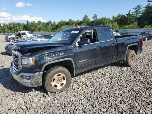 2018 GMC Sierra K1500 SLE