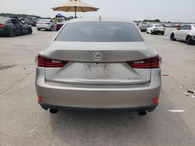 2014 Lexus IS 250