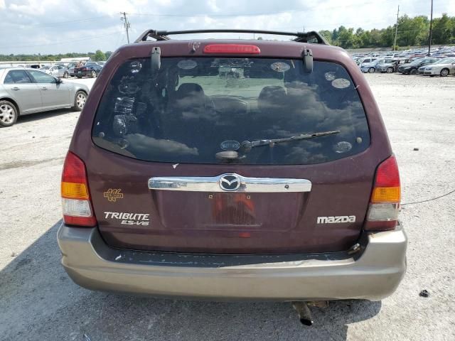 2002 Mazda Tribute LX