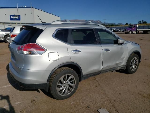 2015 Nissan Rogue S