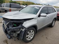 KIA salvage cars for sale: 2013 KIA Sorento LX