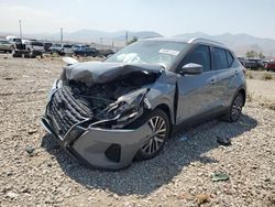 Salvage cars for sale at Magna, UT auction: 2022 Nissan Kicks SV