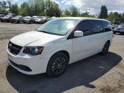 Salvage cars for sale at Portland, OR auction: 2016 Dodge Grand Caravan SE