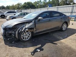 Salvage cars for sale at Eight Mile, AL auction: 2016 Ford Fusion SE