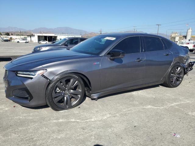 2022 Acura TLX Tech A