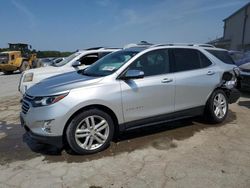 Salvage cars for sale at Memphis, TN auction: 2019 Chevrolet Equinox Premier