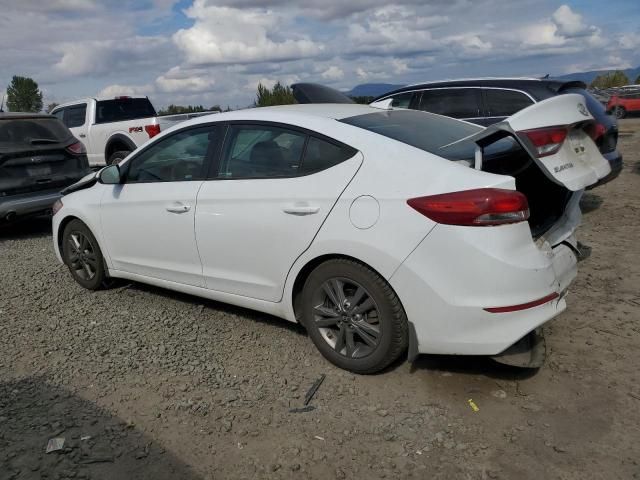 2018 Hyundai Elantra SEL