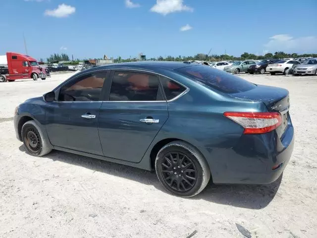 2015 Nissan Sentra S