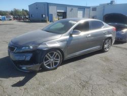 Salvage cars for sale at Vallejo, CA auction: 2013 KIA Optima SX