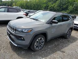 Jeep Compass salvage cars for sale: 2024 Jeep Compass Limited