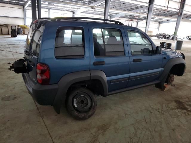 2006 Jeep Liberty Sport