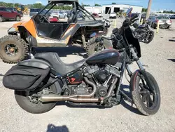 Salvage motorcycles for sale at Oklahoma City, OK auction: 2018 Harley-Davidson Fxbb Street BOB