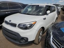 Salvage cars for sale at Brighton, CO auction: 2018 KIA Soul