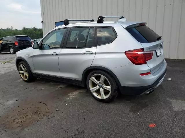 2017 BMW X3 XDRIVE28I