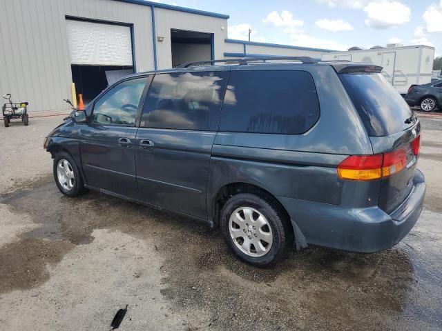 2003 Honda Odyssey EXL