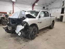 Salvage trucks for sale at Center Rutland, VT auction: 2015 Dodge RAM 1500 Sport