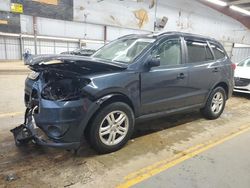 Salvage cars for sale at Mocksville, NC auction: 2011 Hyundai Santa FE GLS