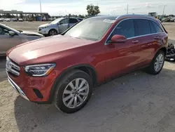 Salvage vehicles for parts for sale at auction: 2020 Mercedes-Benz GLC 300