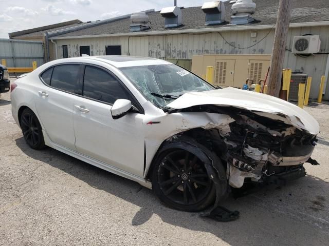 2018 Acura TLX TECH+A