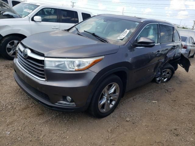 2015 Toyota Highlander Limited