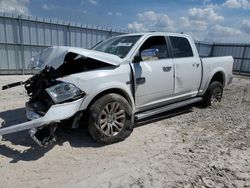 Salvage cars for sale at Houston, TX auction: 2017 Dodge RAM 1500 Longhorn