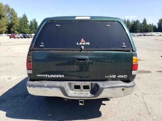 2002 Toyota Tundra Access Cab Limited