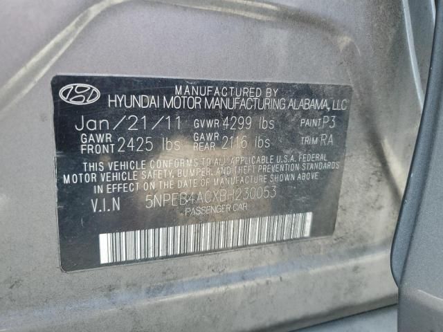 2011 Hyundai Sonata GLS