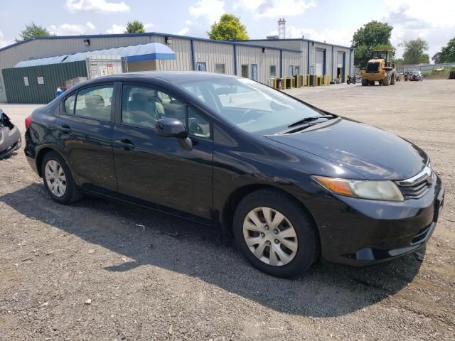 2012 Honda Civic LX